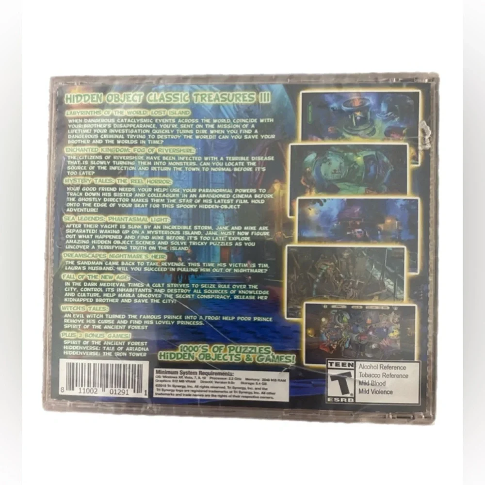 2 Hidden Object 10 Pack Classic Adventure Games